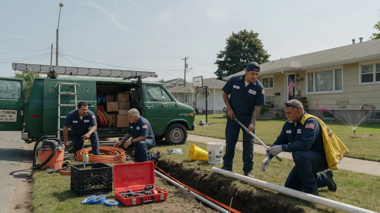 Gas Line Installation in Newark, IL near me